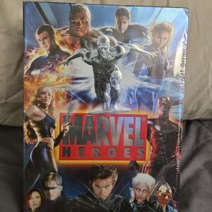 Marvel heros collector pack.